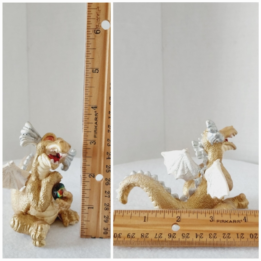 ❤️Set of TWO Franklin Mint Limited Editions Mood Dragons Vintage🤍 - Picture 9 of 15